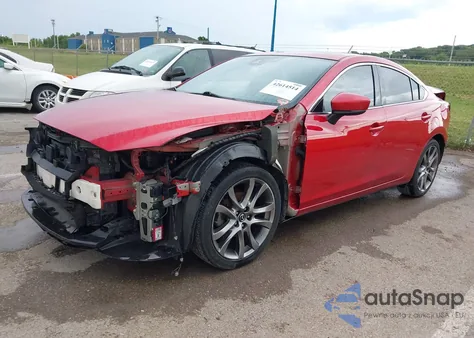 2017 Mazda Mazda6 Grand Touring z USA, uszkodzony, nr VIN JM1GL1X55H1135638